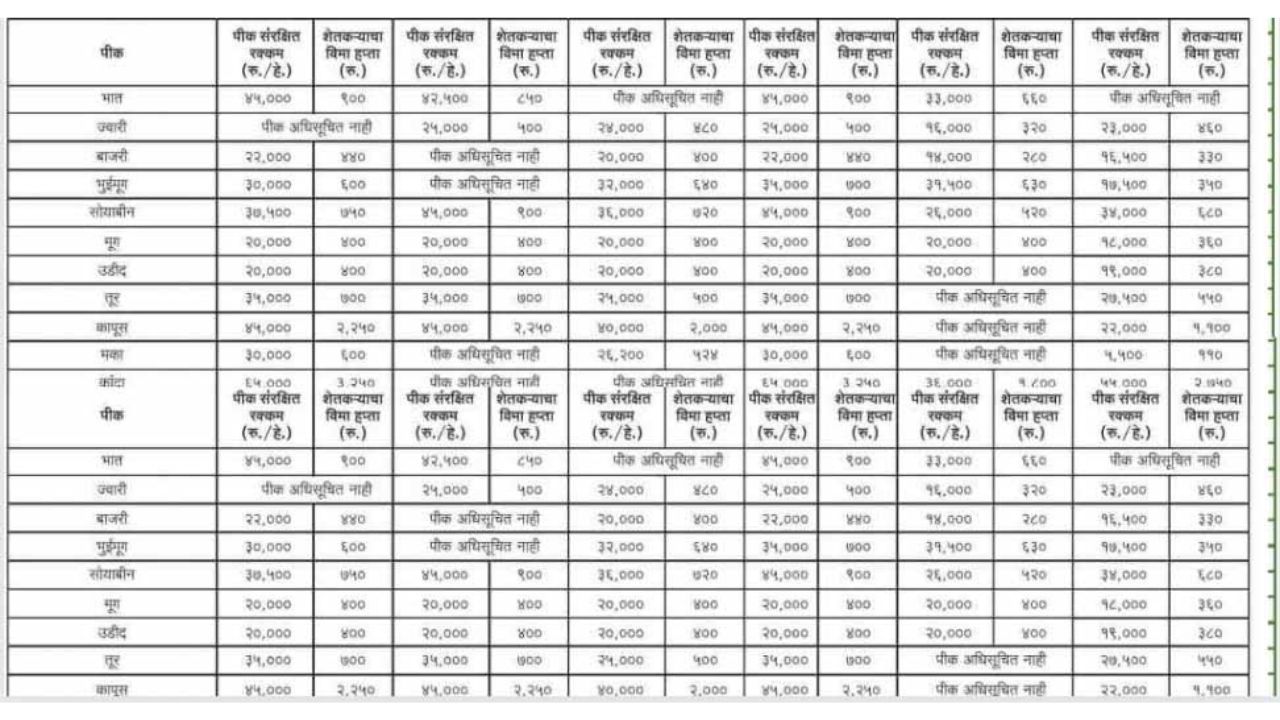 या 5 जिल्ह्यांसाठी गारपीट नुकसान भरपाई जाहीर 144 कोटींचा निधी होणार वितरित पहा यादी..